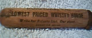 Casper Whiskey Company Corkscrew circa 1906