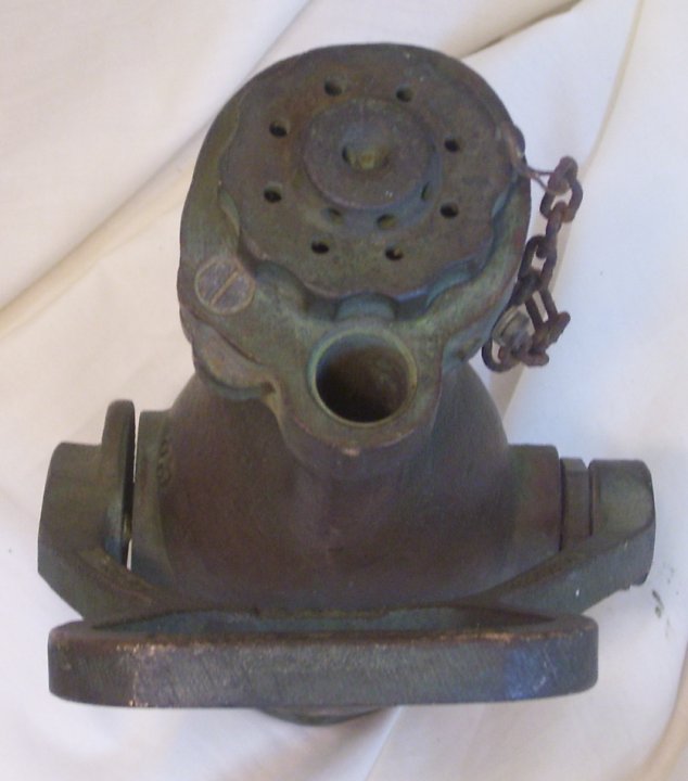 Rockwood Waterfog Fire Hose Nozzle from 1942
