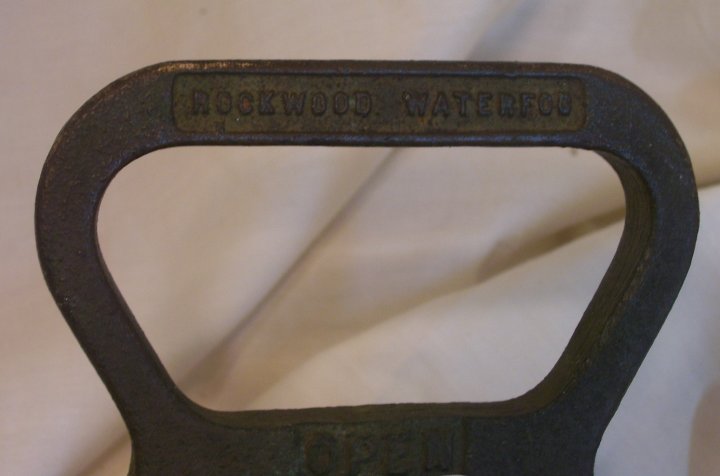 Rockwood Waterfog Fire Hose Nozzle from 1942 - Click Image to Close