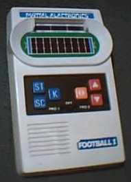 Mattell Football 1 Handheld Game