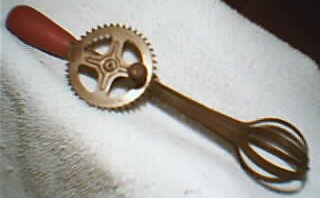 A&J Hand Mixer / Egg Beater Dated 1923