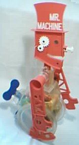 Mr Machine Toy Robot by Ideal, about 1977