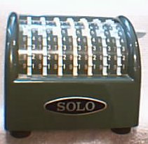 Solo Adding Machine circa 1960