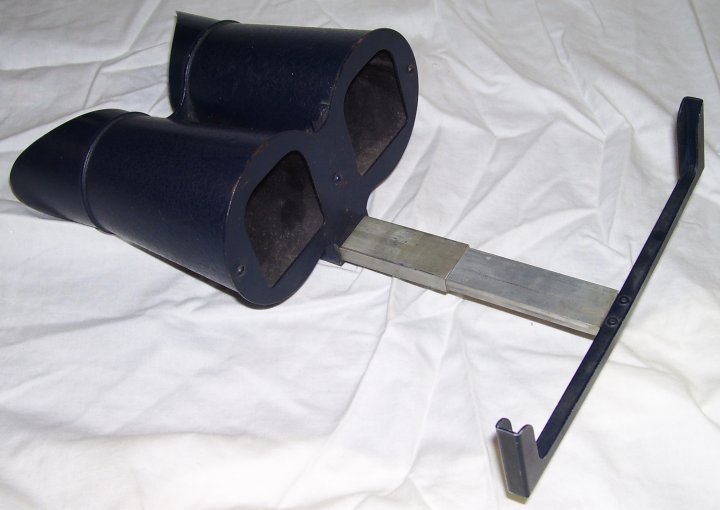 Keystone Telebinocular Stereo Viewer, about 1910