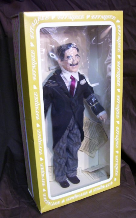 Effanbee Groucho Marx Doll, Mint In Box, 1983