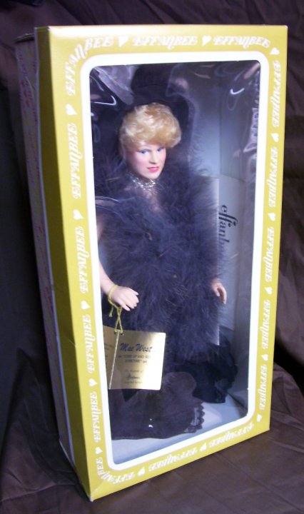 Effanbee Mae West Doll, Mint In Box, 1982