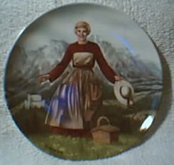 Sound of Music Plate #1 - 1986 - In box with all paperwork