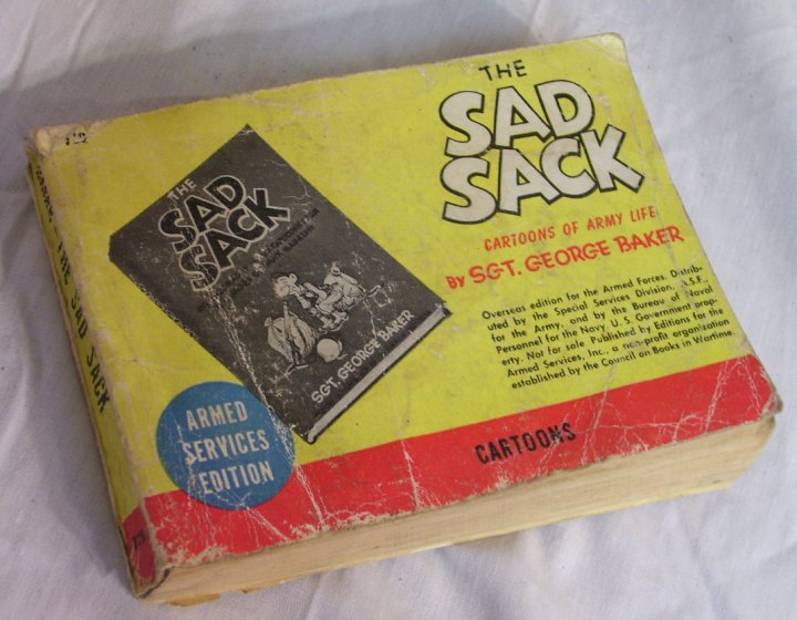 Sad Sack Comic Book Armed Forces Edition, 1944