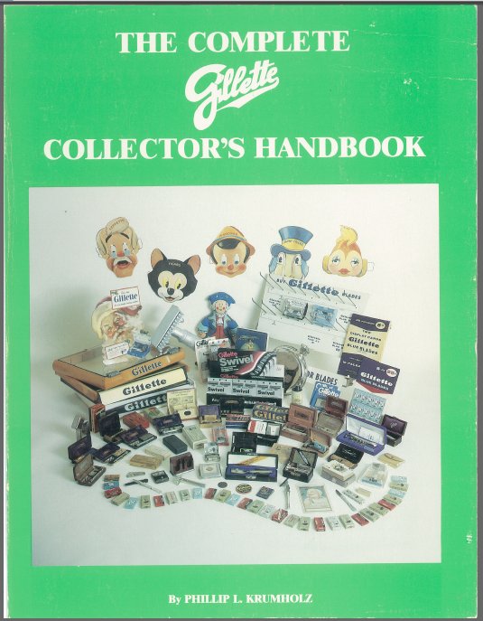 Complete Gillette Collector's Handbook Digital Edition on CD
