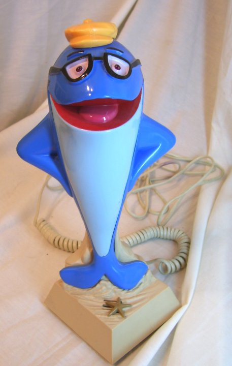 Starkist Charlie the Tuna Telephone Advertising Premium - 1987