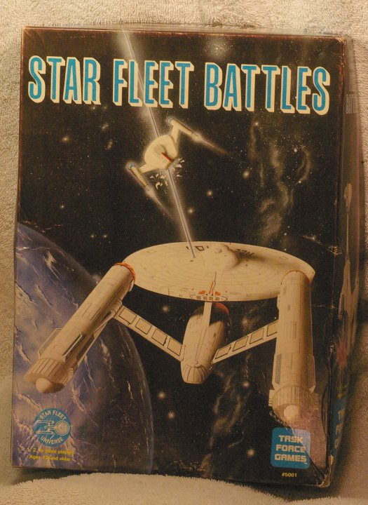 Star Fleet Battles, Star Trek War Game, Task Force Games, 1983