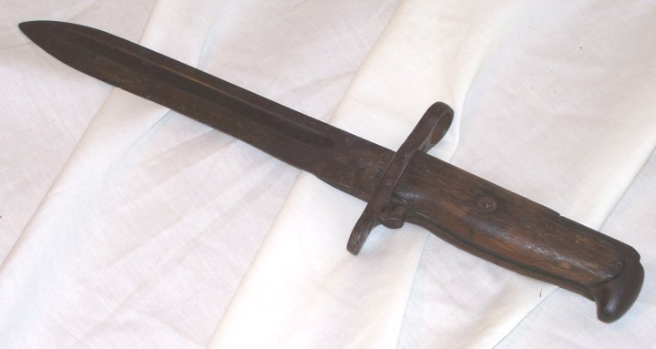 US Army WWI M1903 Springfield Bayonet, dated 1911
