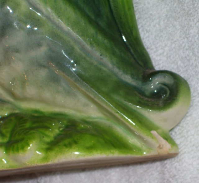 St Clement Majolica Duck Decanter or Pitcher, circa 1891 - Click Image to Close
