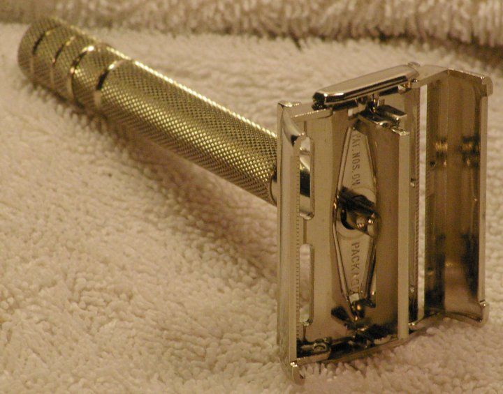 Introduction Year Gillette Super Speed Safety Razor - 1947