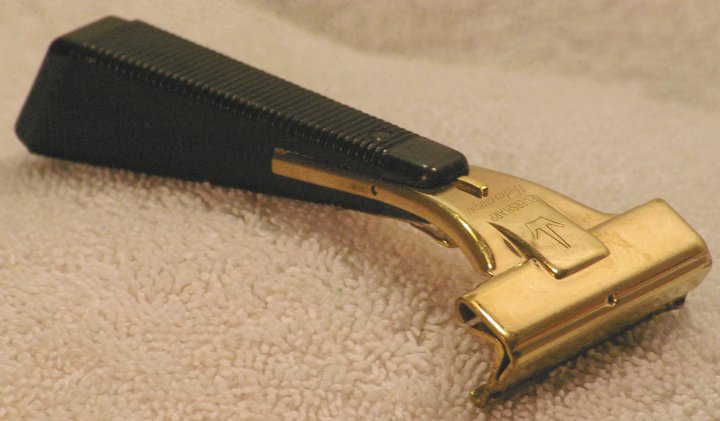 Eversharp/Schick Hydro-magic Injector Razor, 1955 Eversharp/Schick Hydro-magic Injector Razor, 1955