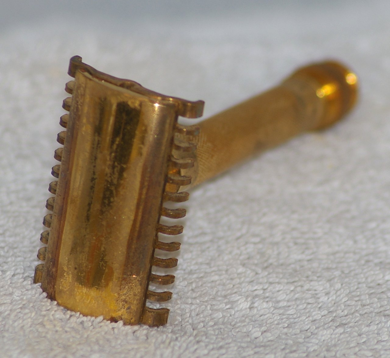 Gillette, Canadian, Long Comb, "New", about 1930 - Click Image to Close