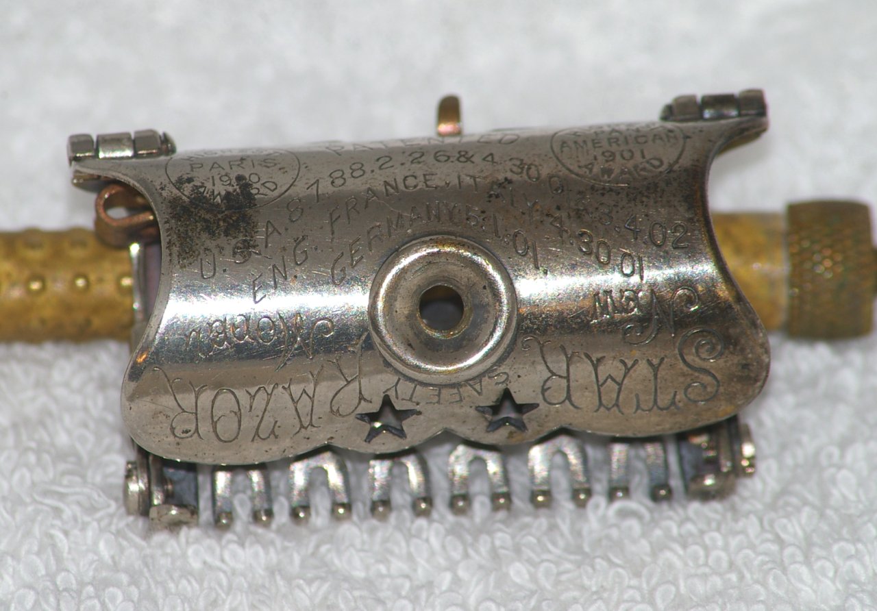 Kampfe Brothers Star WWI Service Set with Patent 1901 Razor