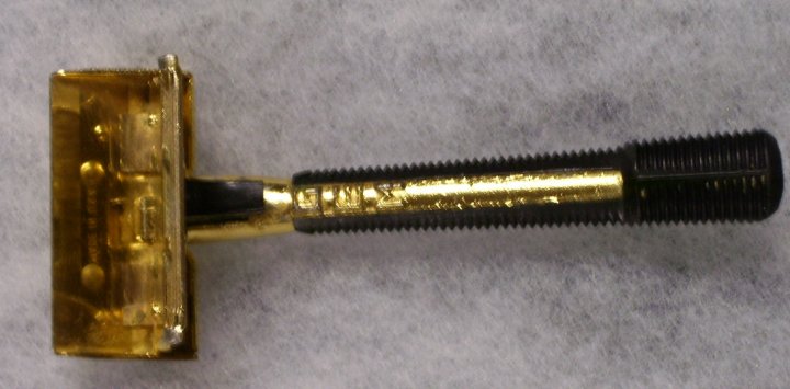 Gem Push Button Safety Razor, 1950s