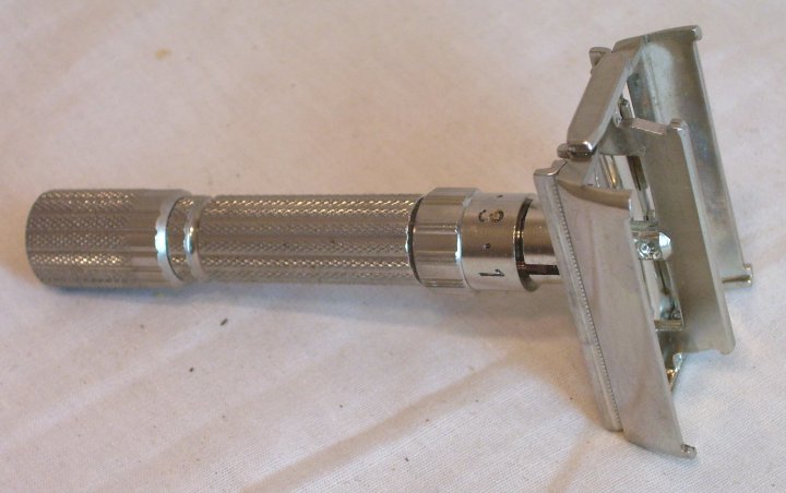 Gillette Fatboy Adjustable Safety Razor 1961