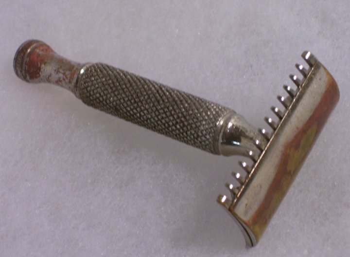 Gillette "Old Type" Safety Razor from 1918
