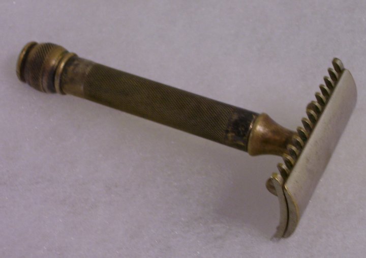Gillette "Old Type" Safety Razor, about 1921