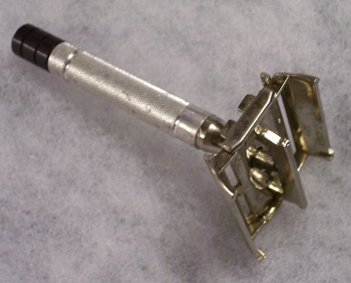 Gillette Aluminum Handle Super Speed Razor from 1951