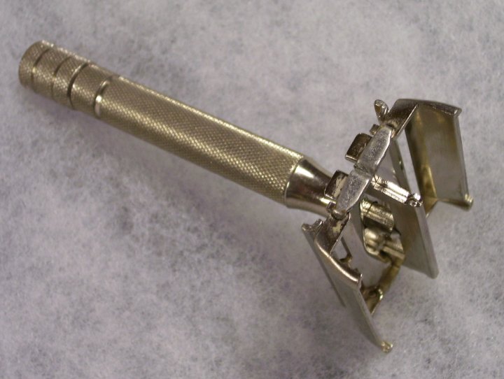 Gillette Super Speed Safety Razor from 1948