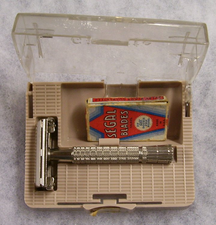 Gillette Super Speed with Case - 1959