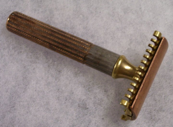 Gillette Tech Safety Razor from 1930