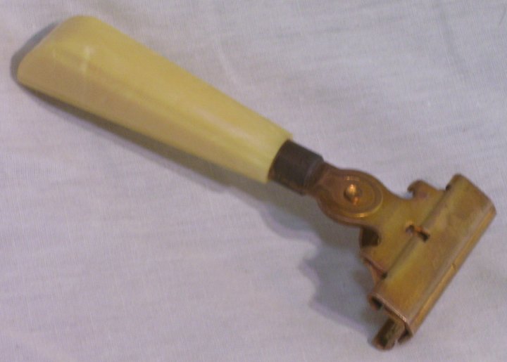 Schick Injector Razor, Model G1 from 1946