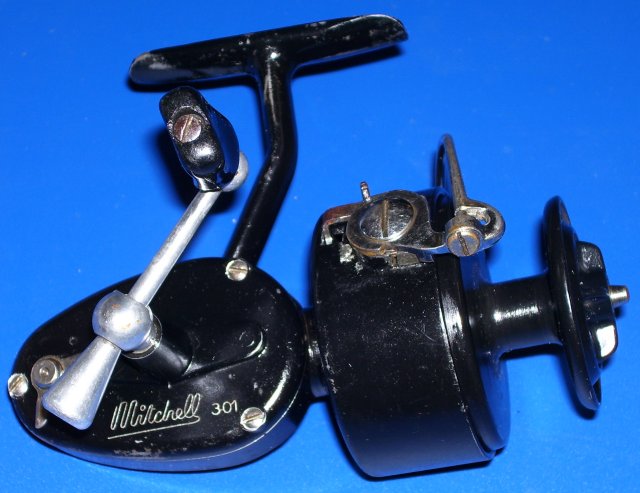 Mitchell Fishing Reel model 301 - 1957