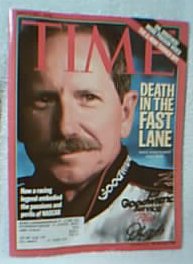 Dale Earnhardt Time Magazine 03/05/2001