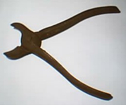 Hog Nose Ring Pliers, Around 1900