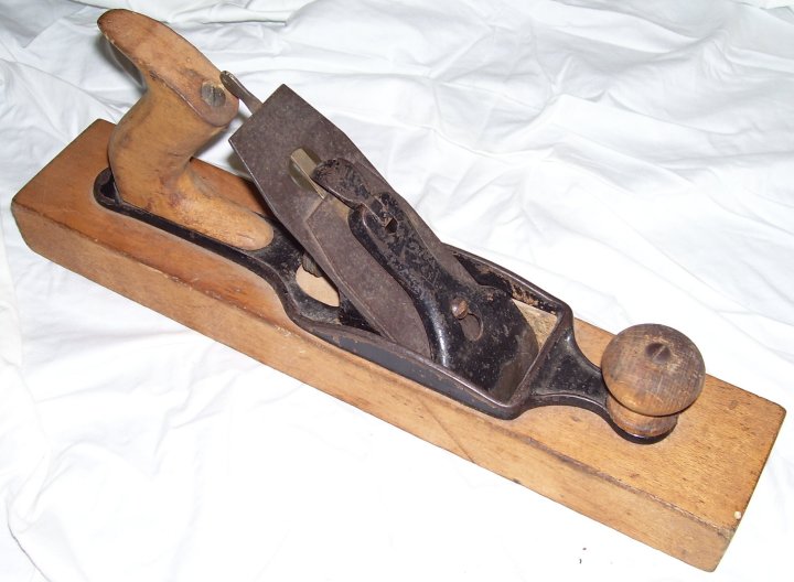 Union Jack Plane, Pat Oct 22 1889
