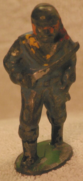 Lead Soldier - Barclay, Pirate, B154 714, from 1935