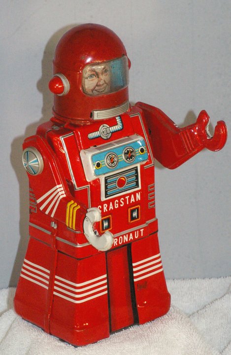 Cragstan Astronaut by Yonezawa of Japan from late 1950s