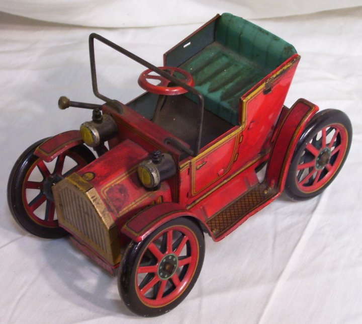 Antique Metal Toy Car 1950s - Antique Cars Blog