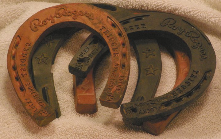 Roy Rogers Lucky Horseshoes from Trigger, 1950s - Click Image to Close