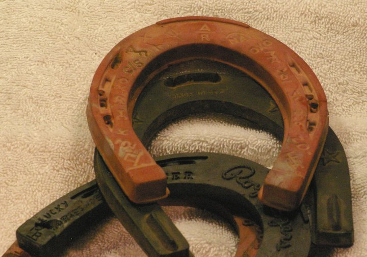 Roy Rogers Lucky Horseshoes from Trigger, 1950s - Click Image to Close