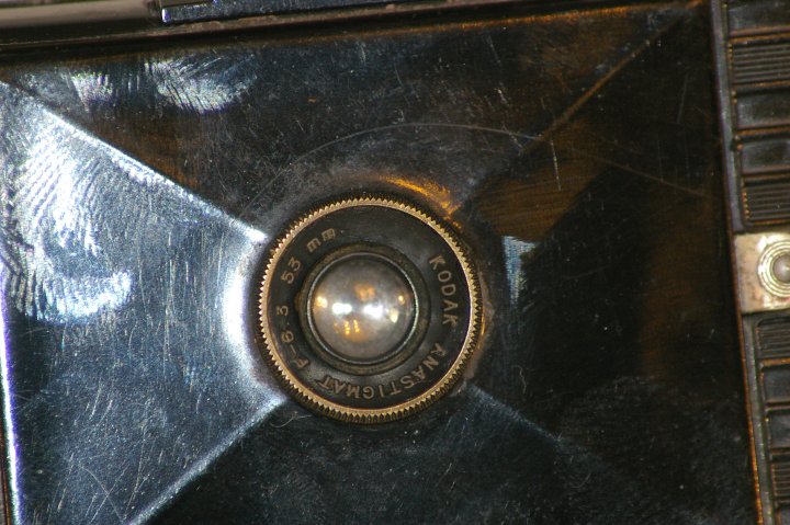 Kodak Bantam Pocket Camera from 1936 - Click Image to Close