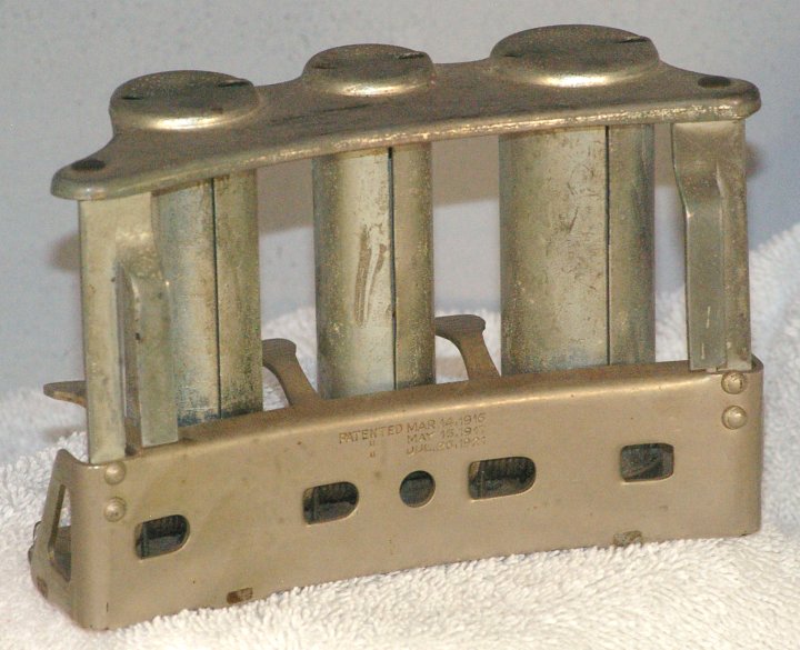 McGill Paragon Belt Coin Changer, about 1921 - Click Image to Close