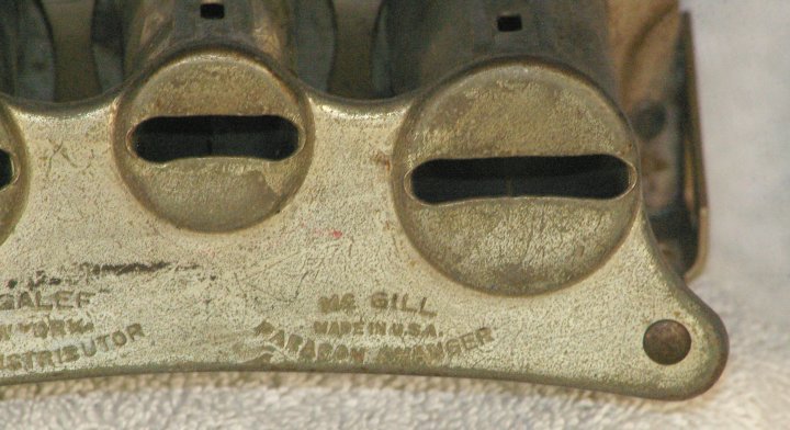 McGill Paragon Belt Coin Changer, about 1921