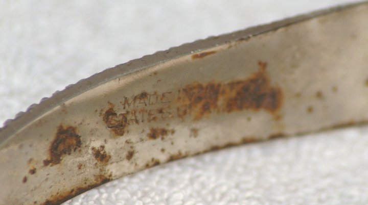 SWS Dental Pliers 18L from 1920 or earlier - Click Image to Close