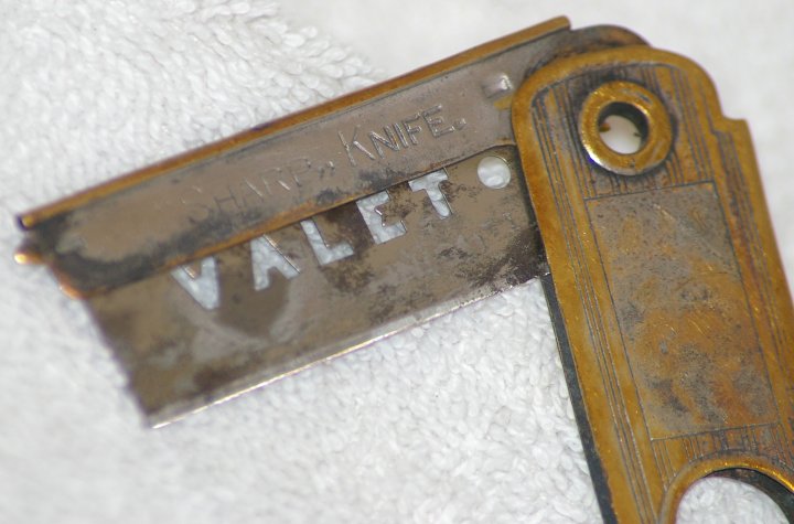 Valet Auto Strop Razor Knife from the 1930s - Click Image to Close