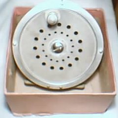 Wilby Fly Fishing Reel, in box, circa 1940
