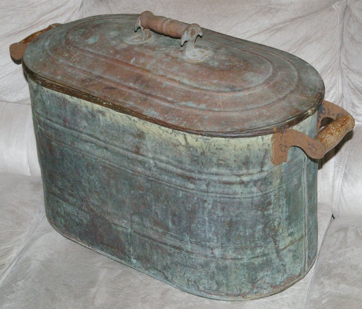 Copper Boiler or Canner from about 1900