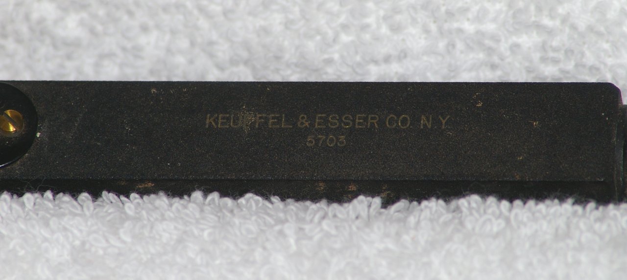 Keuffel & Esser Hand Site Level Model 5703 from about 1921 - Click Image to Close