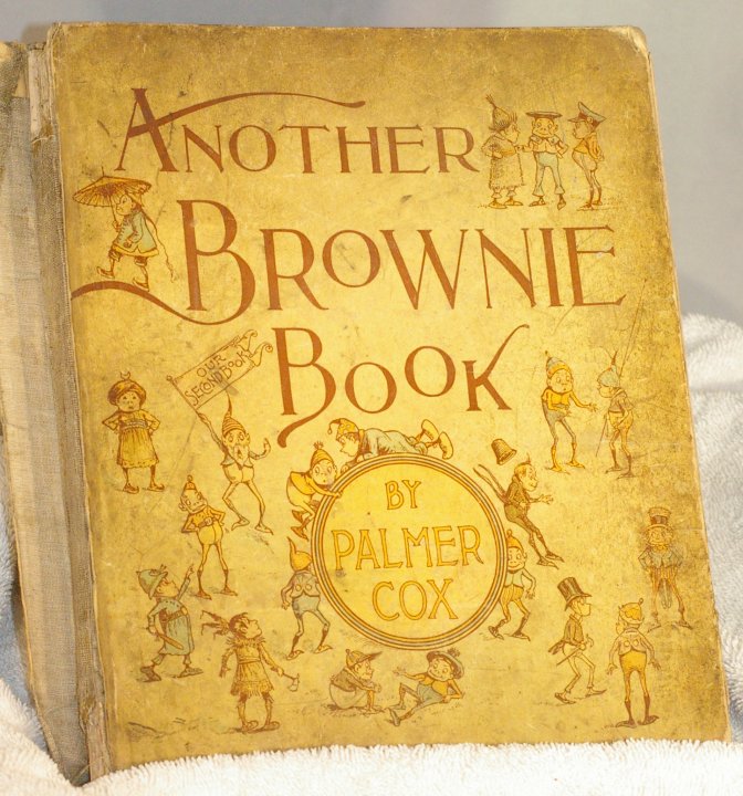 Palmer Cox Another Brownie Book from 1890 - Click Image to Close