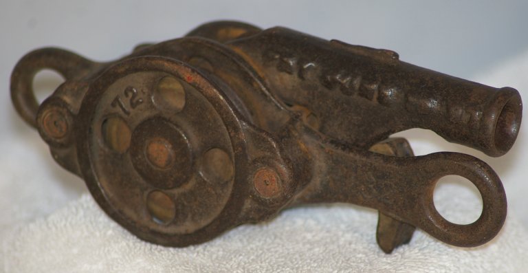 Antique Tool Rope Pulley Brake Patented 1897 Antique Tool Rope Pulley Brake Patented 1897