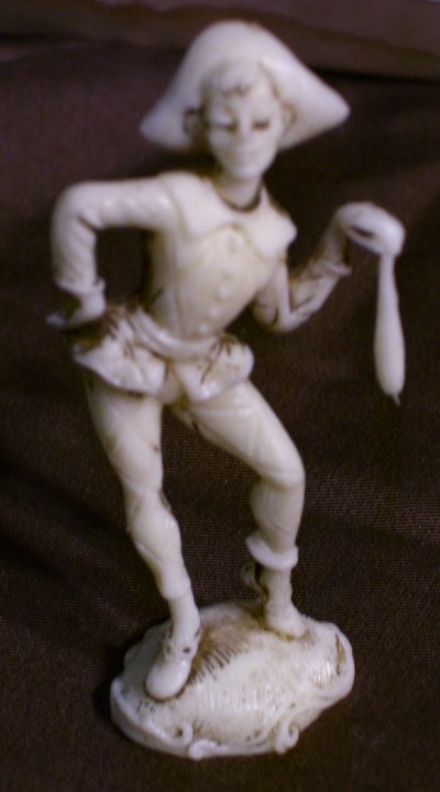 Fontanini Carnival Figures from 1960s - Click Image to Close